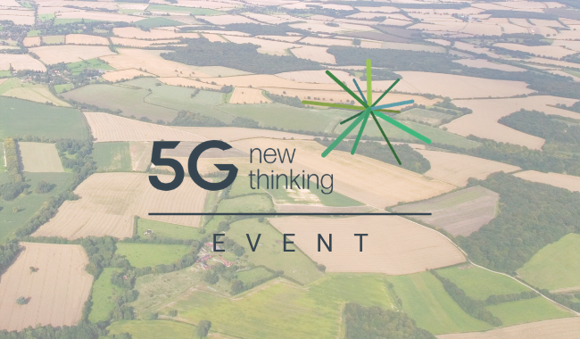 Are you a community stakeholder? Find out how the 5G NewThinking project is securing connectivity for rural communities in your area.

Join our free online event this Thursday, June 17th at 9.30am. 

Register here ➡️ uk5g.org/attend/5g-conn…

#UK5G #5GNewThinking #5G #5GRuralFirst
