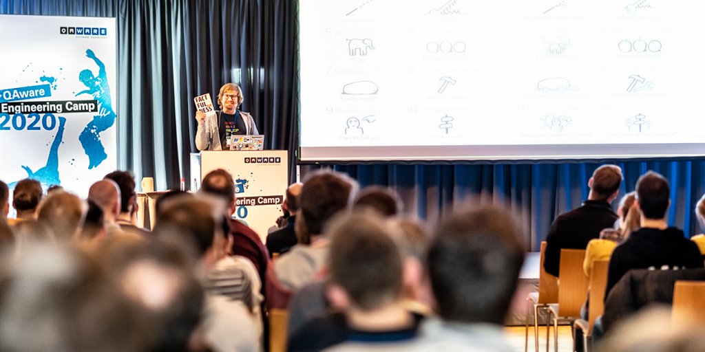 QAware GmbH tweet media