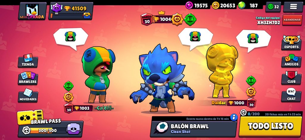 MVKeclub's tweet photo. 🔍 Buscamos un COACH para nuestro equipo de #BrawlStars ⭐️🎮 

🔥 ¡Si estás interesado/a contáctanos por privado! 👊🏼 https://t.co/iAsT563rck