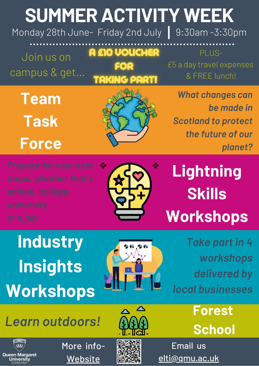 QMU Schools tweet media