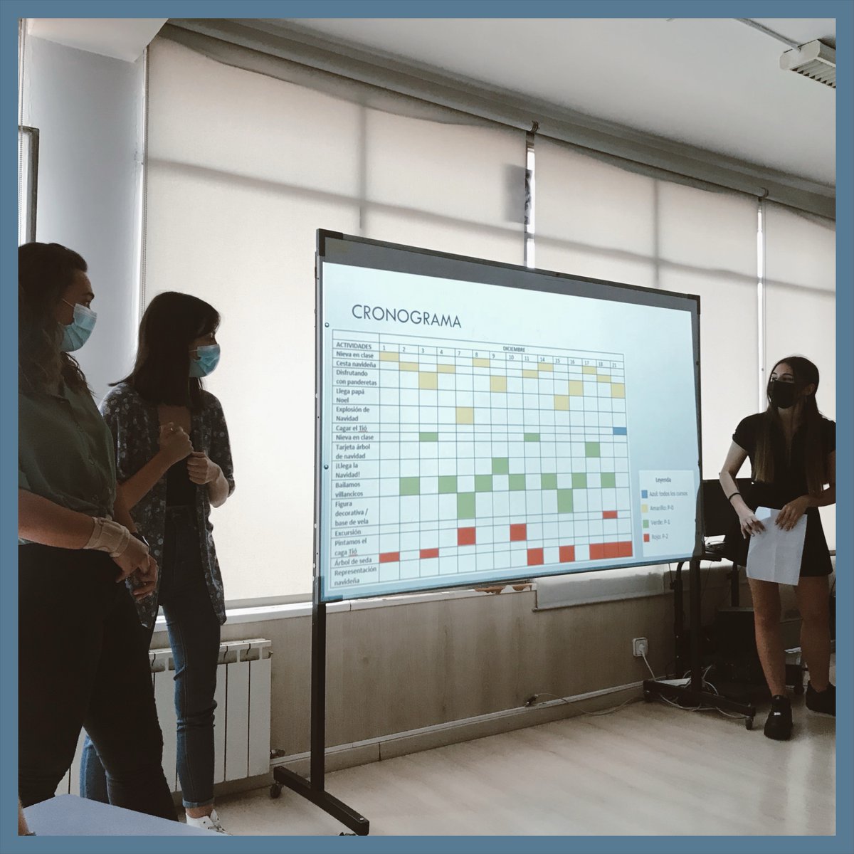BarcelonaCESF's tweet photo. 👩🏻‍💻🧑🏽‍💻Els alumnes de segon de Cicles Formatius de Grau Superior i Grau Mitjà de CESF ja han acabat les presentacions del projecte final.🙌🏼✨

Enhorabona a tots i a totes!!👏🏼🤩 https://t.co/JjiEmfMnT3