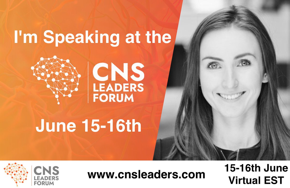 Today <a href="/ciarapt/">Dr Ciara Clancy</a>, our CEO and founder, is joining <a href="/KimBadenK/">Kim Baden-Kristensen</a>, <a href="/KateRosenbluth/">Kate Rosenbluth</a> and <a href="/brent_vaughan/">brent vaughan</a> on a panel discussion at the CNS Leaders Forum to speak about 'The Impact of Digital Interventions for CNS Patient Intervention and Treatment.'

#CNS #digitalhealth #DTx