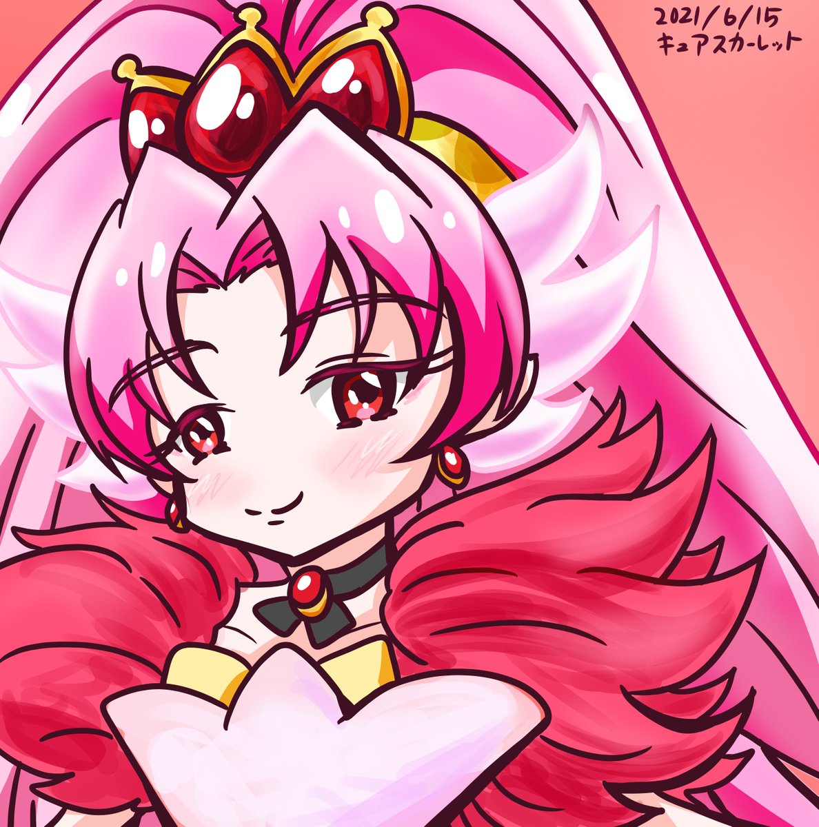 Twoucan キュアスカーレット の注目ツイート イラスト マンガ Twoucan キュアスカーレット の注目ツイート イラスト マンガ