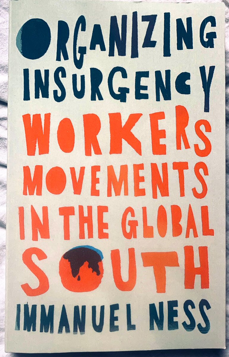 ~Patreon Exclusive~
@Huck1995 does a ~40 minute reading of Organizing Insurgency by Immanuel Ness (via @PlutoPress)
All patrons can listen here 👉 https://t.co/OWsotk5p5H
This book will be the topic of our main July episode, you can get it here 👉 https://t.co/DCPvtZEQ44 https://t.co/VW8AcJcNJ2