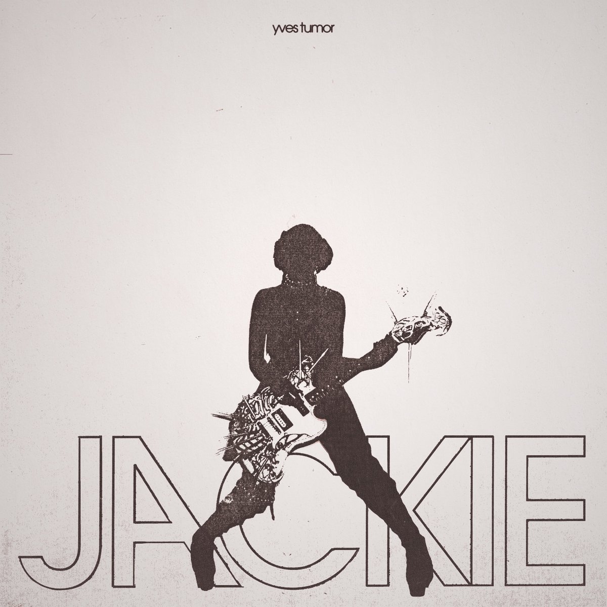 YvesTumor's tweet photo. Jackie, the new single from Yves Tumor, is streaming now. 

https://t.co/rfJW56KD0N https://t.co/7shL1ahQ6u