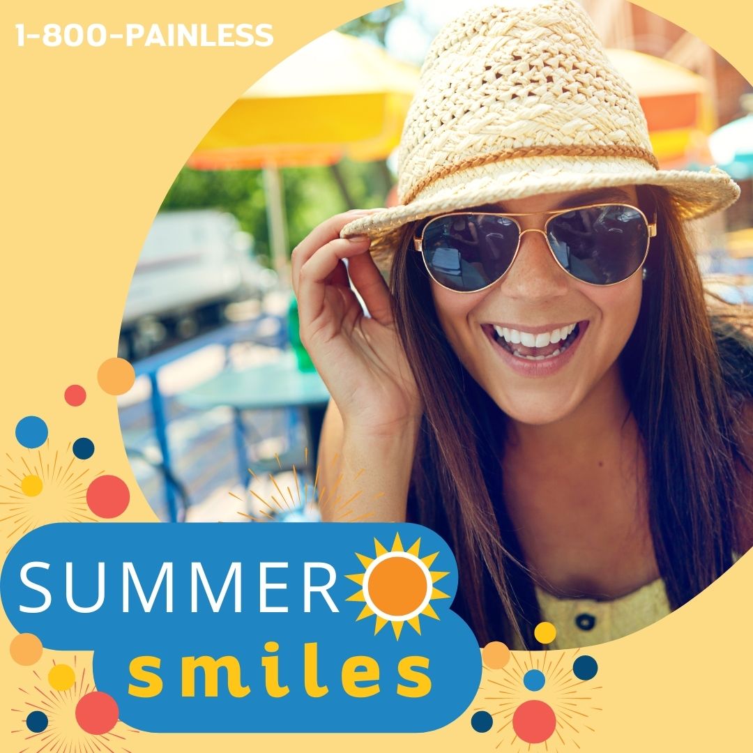 Get ready for summer and make that smile SHINE! Call us today to schedule a cleaning or whiting. Or visit us at brightsidedental.com
