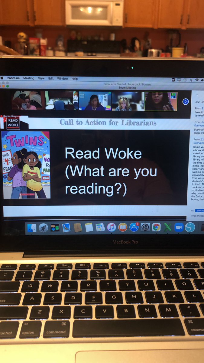 HeunLibrary's tweet image. We’re hyped this morning with @cicelythegreat! Thank you so much for making us feel valued and jazzed up!! #JCPSLSA2021