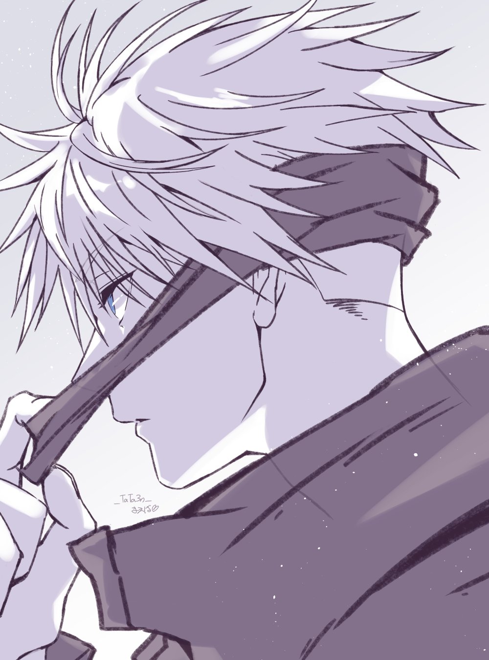 まろば 五条先生落書き 呪術廻戦 呪術廻戦ファンアート 五条悟 五条悟イラスト T Co Uaxdfyi31p Twitter