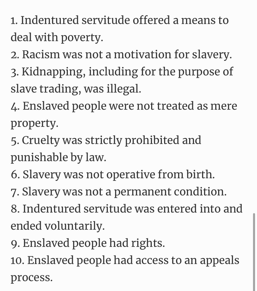 Sean_McDowell's tweet photo. 10 ways “slavery” in the OT is different than chattel slavery (from latest book by @RTB_KSamples) *Thanks @TBapologetics https://t.co/h8x01B7X3y