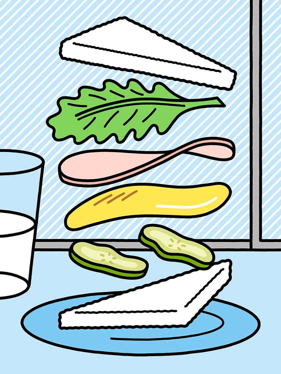 【お仕事】
GINZA magazineで連載中の鍼灸師安東由仁さんの記事にてイラストを描かせていただきました。
今回は梅雨の「休む・食べる・動く」について。
雨の日の窓辺で食べるサンドイッチを描きました🥪
https://t.co/jqiLKHwPY6 