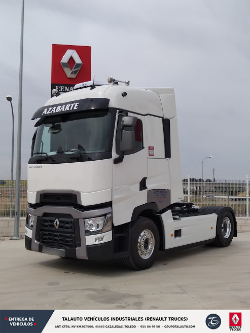 TalautoVI's tweet image. Nueva entrega en nuestras instalaciones de TALCAMIÓN (Manzanares) este Renault T-520 HIGH a nuestro cliente de Zip Spedition ,(Las Pedroñeras). Gracias por la confianza!🙌🚛
#RenaultTrucks #RenaultT520HIGH #talcamion #GrupoTalauto