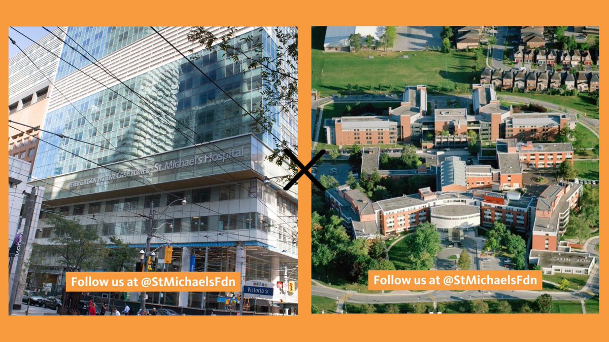 Providence Healthcare has amalgamated with St. Michael’s Hospital Foundation as of April 1, 2021. We’ll continue to feature the amazing work of staff, the research, and the impact from #ProvidenceHealthcareTO. 

Like and follow us at @stmichaelsfdn.