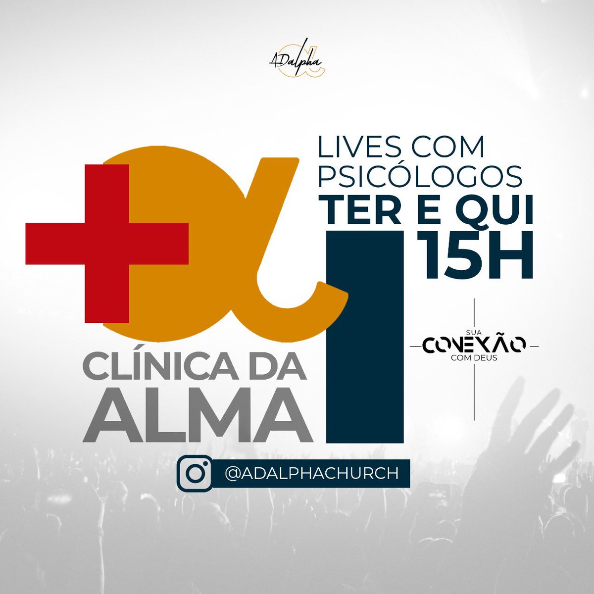 Jairomanhaes's tweet photo. Esse tempo de pandemia potencializou os casos de ansiedade e depressão e, além da oração,  queremos ajudar pessoas da melhor forma possível. 

#Adalpha #AdalphaChurch #ClinicaDaAlma #Psicologia #depressão #ansiedade https://t.co/42gbSyYoeu