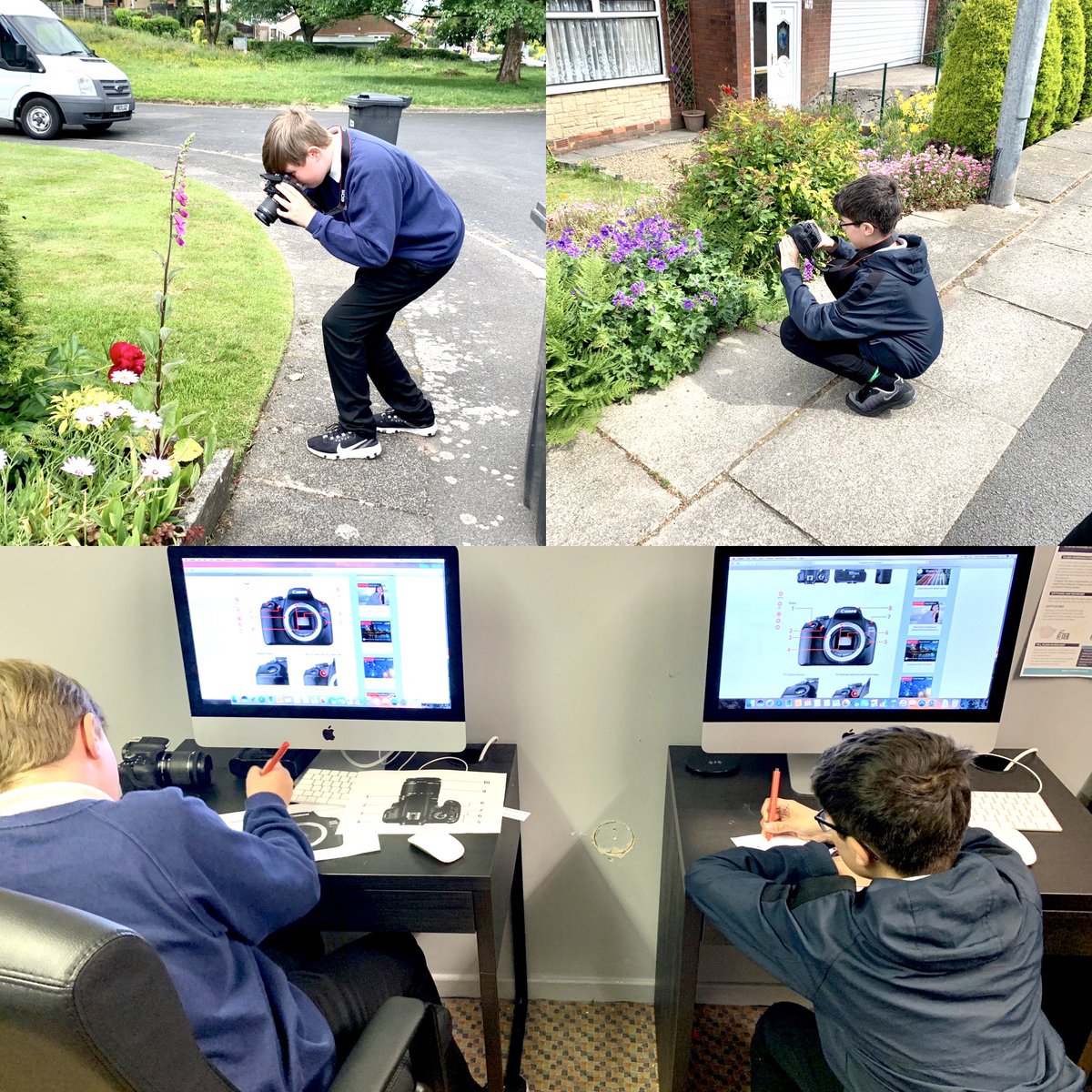 KatyCol84129639's tweet image. A brilliant first photography lesson for the year 7’s. Both so engaged and keen to learn more. Well done boys. @bolton_pru @LeverParkSchool #youngphotographers #cameracontrols