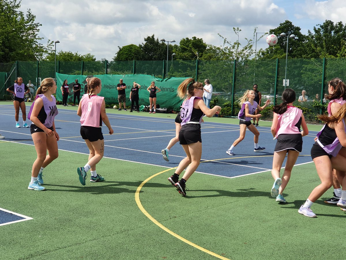 London Pulse Netball Pathway tweet media
