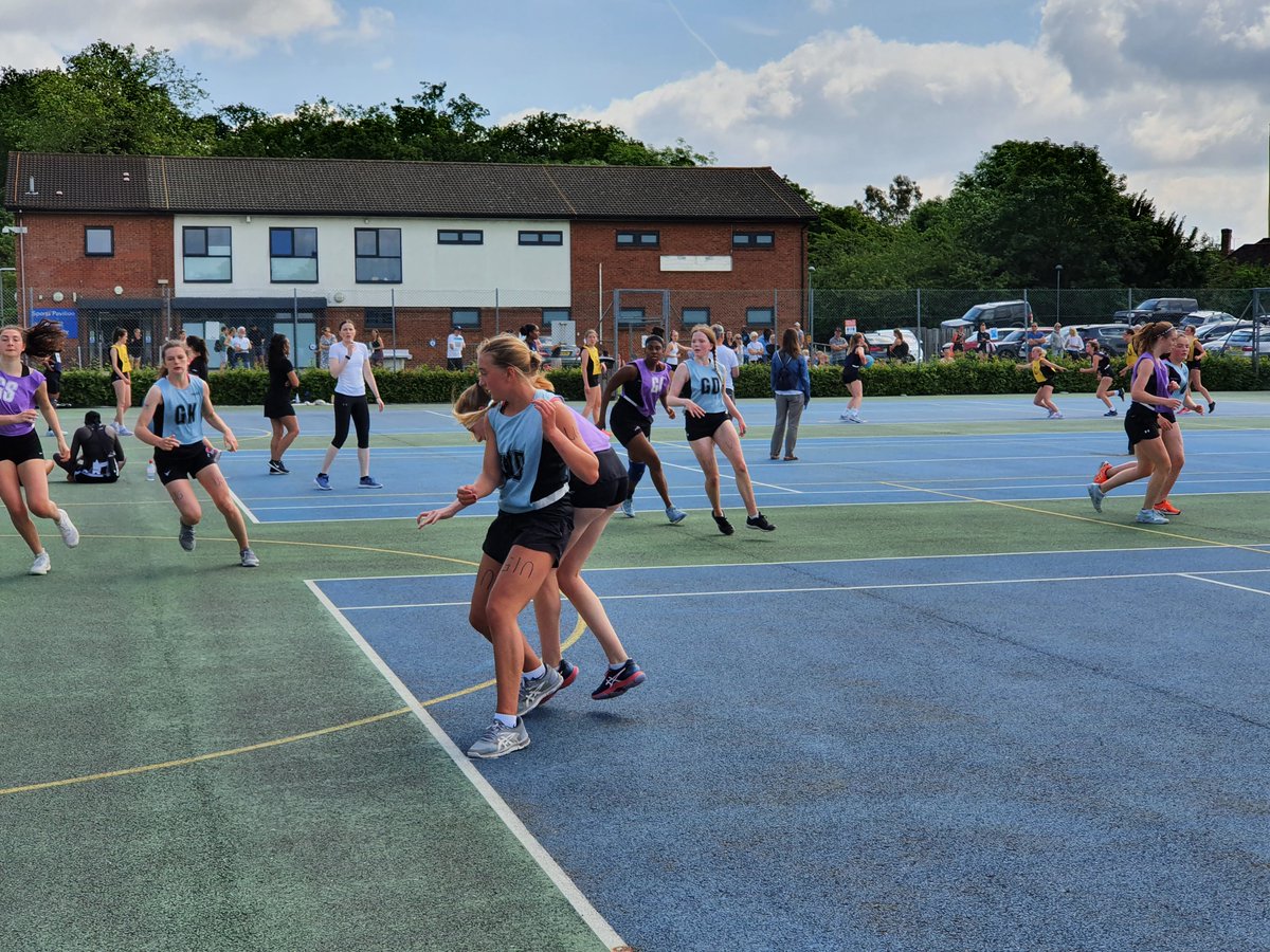 London Pulse Netball Pathway tweet media