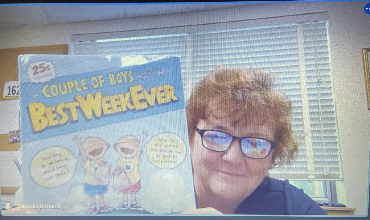 mrs_jordan_4's tweet photo. Today’s mystery reader brought to you by @MindessClocker Thank you, Mrs. Bennett! #fourthgrade #mysteryreader #remotelearningacademy https://t.co/6MKFWP9o32