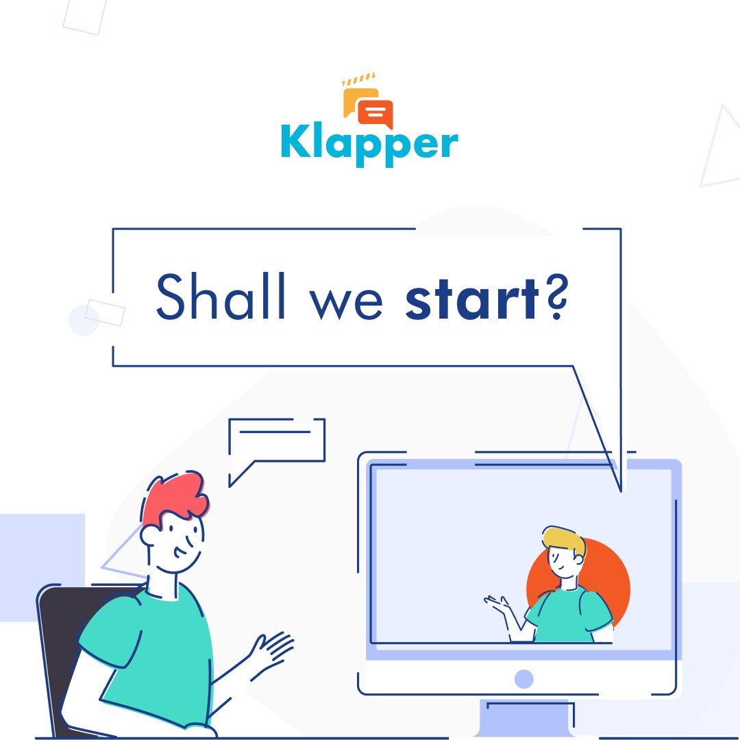 klapper_io's tweet photo. Welcome to Klapper! Shall we start? 🥳🤩💪
Great client relationships start here. https://t.co/espN6VZvLm