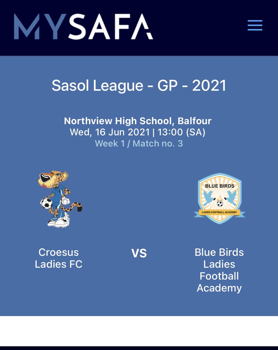 CroesusLadiesFC's tweet photo. Excited for our home game tomorrow 🔥🔥
@SasolLeague https://t.co/8ACSys4kMr