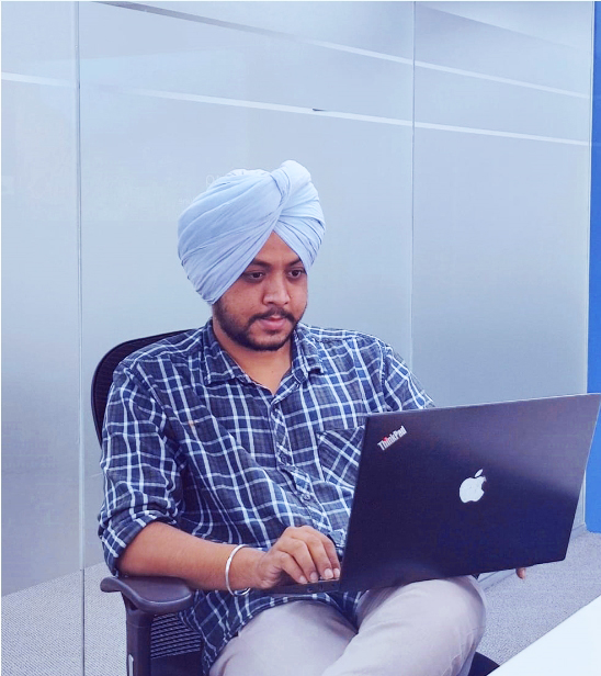 joshsoftware's tweet photo. Manpreet is our very own adventure lover. He has been a part of the #JoshFamily for over two years now. "Team Josh &amp; the #leadership have inculcated an #entrepreneurial spirit, &amp; this has helped us grow mentally, technically &amp; financially." He aspires to be a #gamedeveloper https://t.co/IrHzhVqTRd