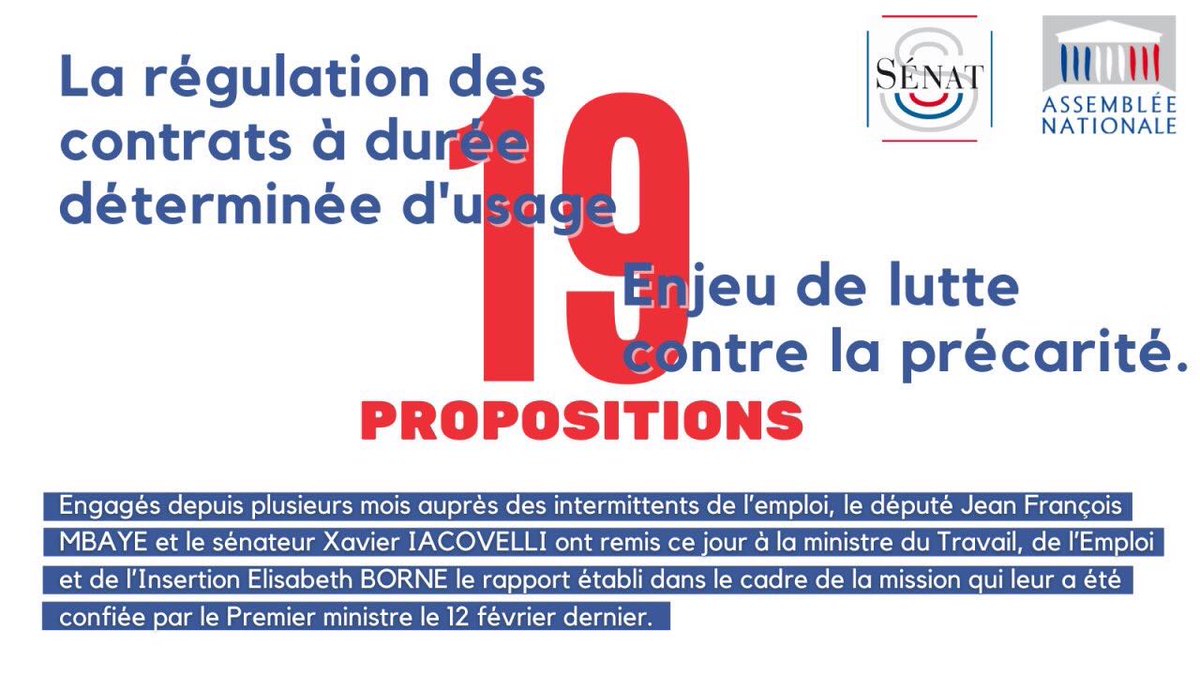 iacovellixavier's tweet photo. Retrouvez les 19 recommandations issues notre rapport sur la régulation des #CDDU dans ce thread 👇 https://t.co/10nwagLTXF