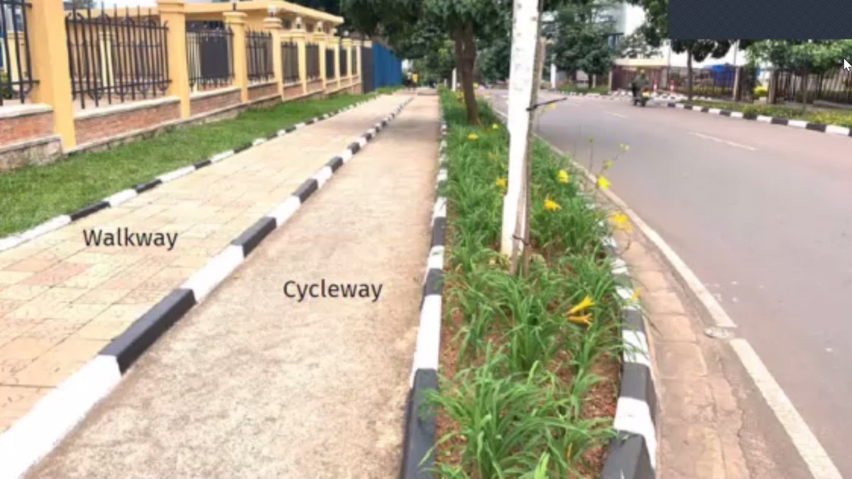 Kigali, Rwanda is building high quality cycle lanes! 

They joined @ITDP_HQ #CyclingCities campaign. Will your city?
#CyclingCities25 #cycling #cycleforchange

Learn more: cyclingcities.itdp.org
