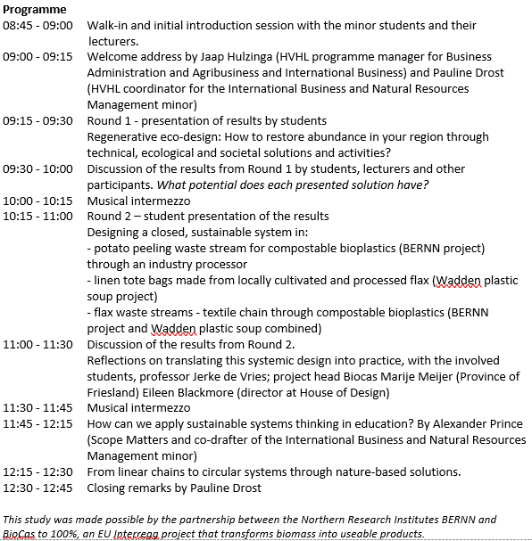 BiocasNSR's tweet photo. Second round table will be joined by partners from 
@NorthSeaRegion project BIOCAS. Wanna join? DM for link! #sustainable #northsearegion #plasticsoup #interreg https://t.co/pBX80vR6st