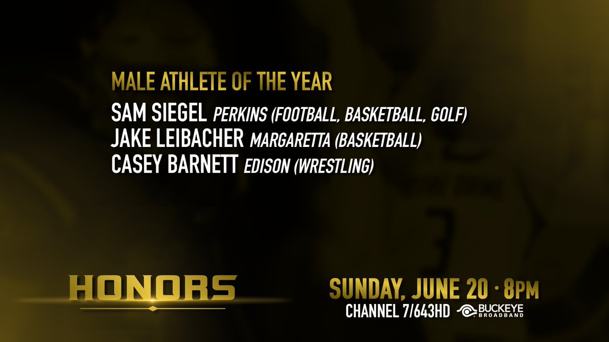 Here are the nominees for Male Athlete of the Year! #Honors21 #BCSNE