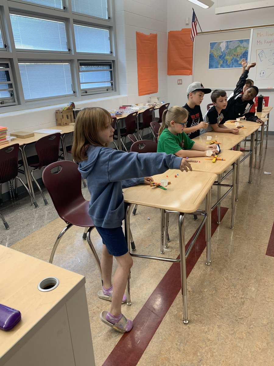msknight225's tweet photo. Sharing ideas for how to make our pom poms launch better #NCSSTEM #NCSSummerGames @TammyPowellNHS https://t.co/AfPHhFDY48
