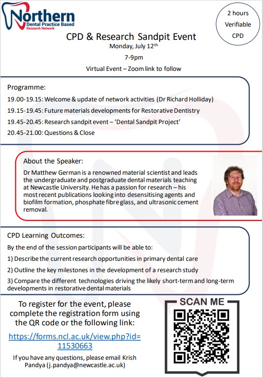 NCL Dental School tweet media