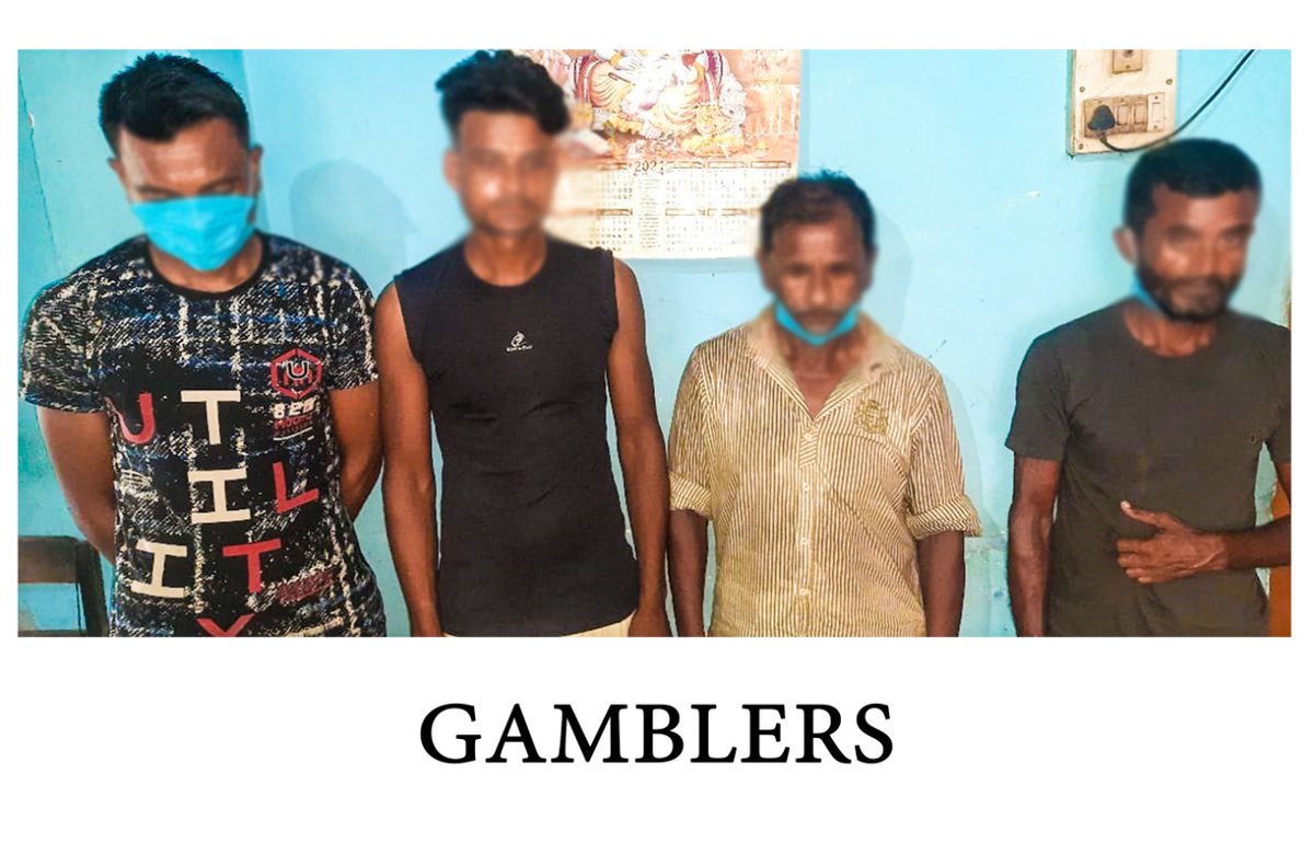 nagaonpolice's tweet photo. Yesterday Nagaon Police got 19 criminals! 
Caught Drug peddlers 8, Thieves 7, Gamblers 4, Fined Traffic violators ₹15500
𝗖𝗹𝗲𝗮𝗻𝗹𝗶𝗻𝗲𝘀𝘀 𝗶𝘀 𝗻𝗲𝘅𝘁 𝘁𝗼 𝗚𝗼𝗱𝗹𝗶𝗻𝗲𝘀𝘀
#commitment to #জনহিতজনসেৱাৰ্থে
@assampolice @DGPAssamPolice @CMOfficeAssam @diprassam https://t.co/rbhdmV3NXI