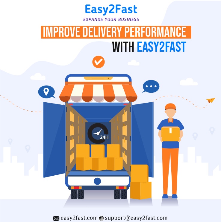 Improve your delivery with easy2fast #courierdelivery #courierservice #logistics #couriercompany #courier #ecomercebusiness