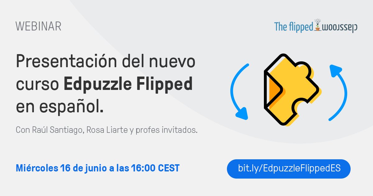 Edpuzzle (español) tweet media