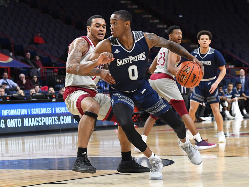 zaaywash's tweet photo. Blessed to receive an offer from Saint Peter’s university  (NJ) https://t.co/0FBsNcLb3E