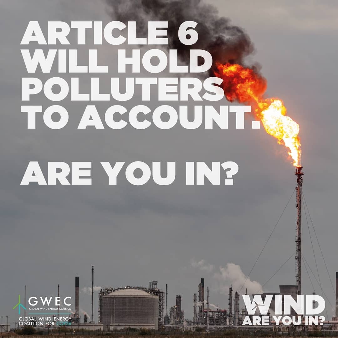 SdsnTeri's tweet photo. @GWECGlobalWind and the Global Wind Energy Coalition for @COP26, jointly launched a mega campaign on 15th June'21🌬️
Campaign aims to advocate for raising ambitions for #globalwind deployment to help achieve #netzero targets and to support #GreenRecovery 🍃
#GlobalWindDay https://t.co/pPC74wiJFz