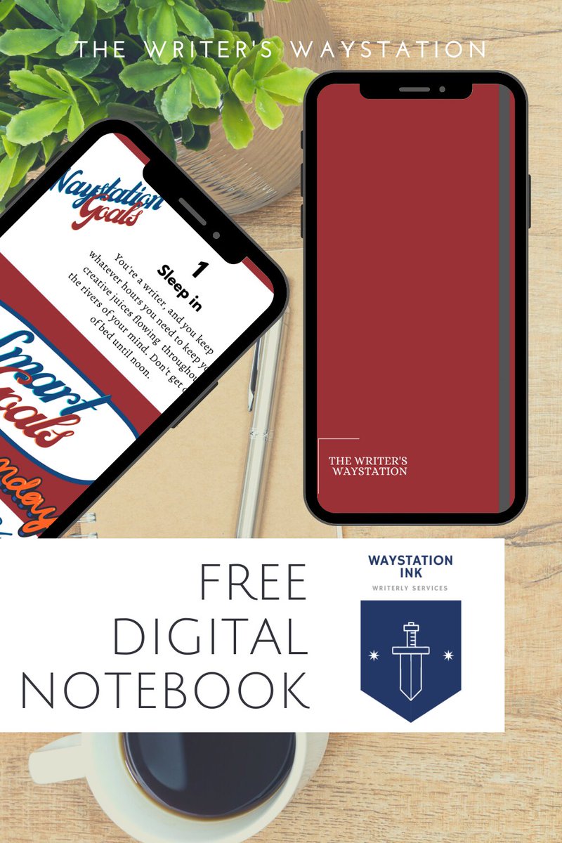 Waystation_Ink's tweet photo. Keep on track with writing projects, brain dump your ideas, and make and keep goals all in one place.

For use on the phone or tablet with your favorite notating app.
Download now: https://t.co/TfdTuVJr7L
#BookLovers #FreeBooks #writetip #amwriting #StoryStarter #PubTip #Writers https://t.co/3ItQxDdNyw