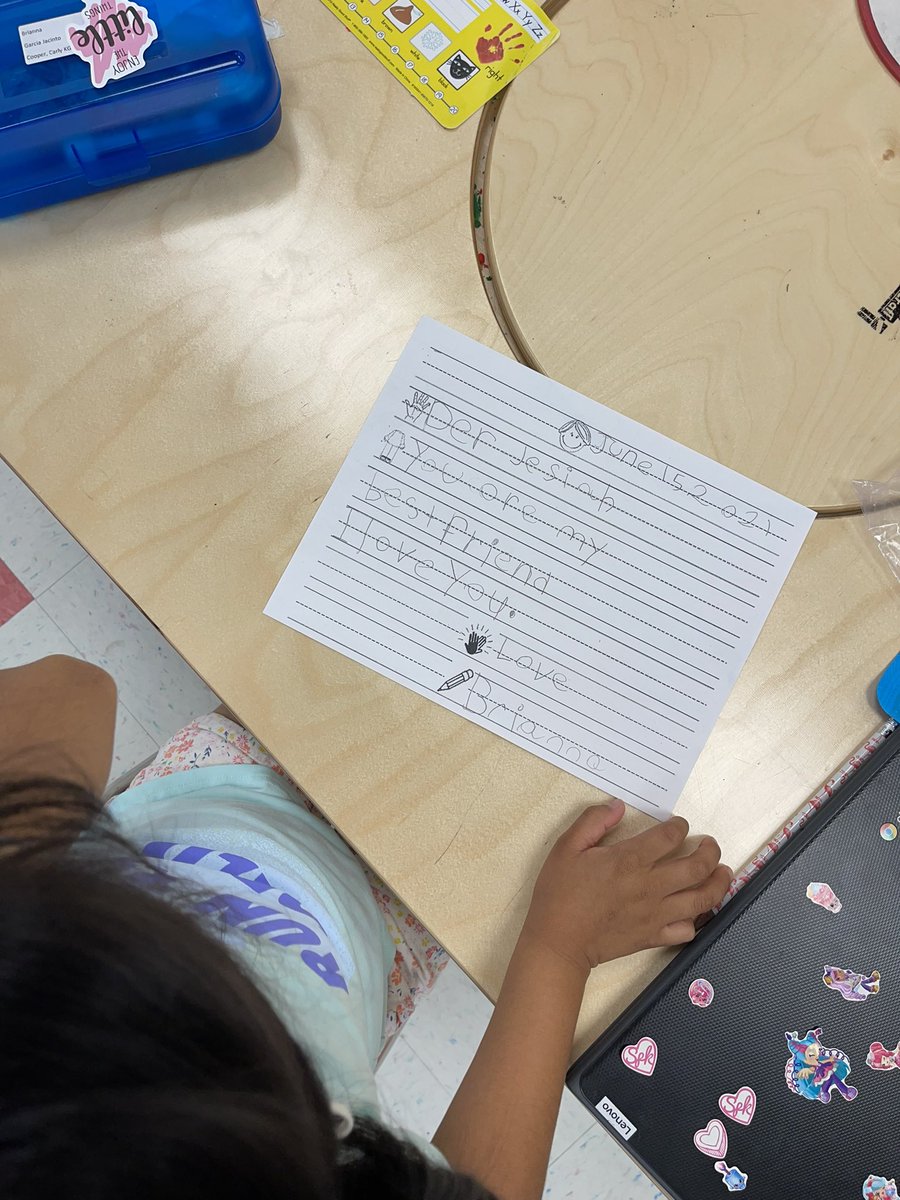 Today, we “sprinkled” kindness in our classroom by writing personalized letters. We then celebrated our thoughtfulness with yummy sprinkled donuts. #Ilovemyclassfamily <a href="/canstafford/">Candice Stafford</a> <a href="/JSzymanski301/">Jen Szymanski</a>