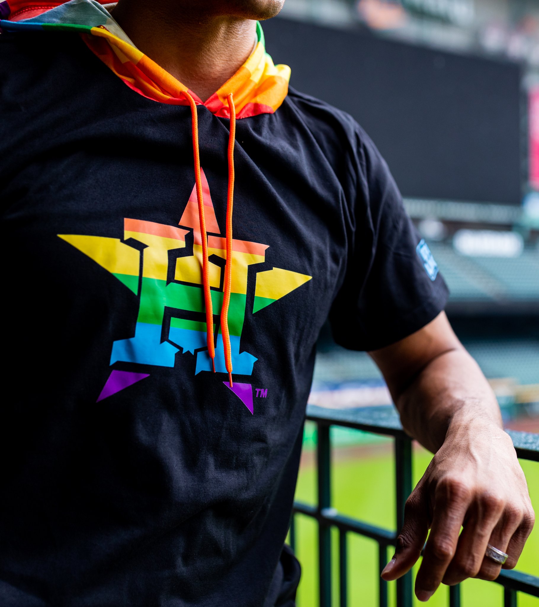 Astros short sleeve hoodie hotsell