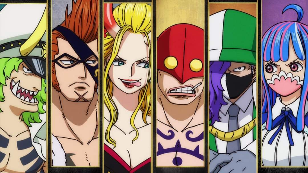 All characters and voice actors in One Piece: Stampede 