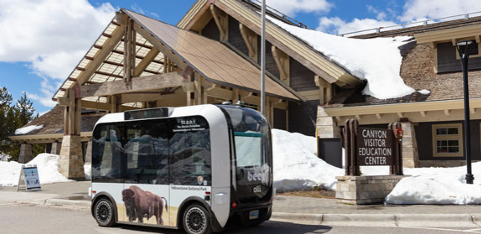 NASEMTRB's tweet photo. The first #3D printed autonomous shuttles have launched at Yellowstone National Park, reports @TrafficTechMag.
https://t.co/w5SDdLbPrE
Catch up on the latest #LSAV technology with TRB, and watch our webinar from last week about the subject.
https://t.co/z8QVP6exs3 https://t.co/bVmJnMOtRV