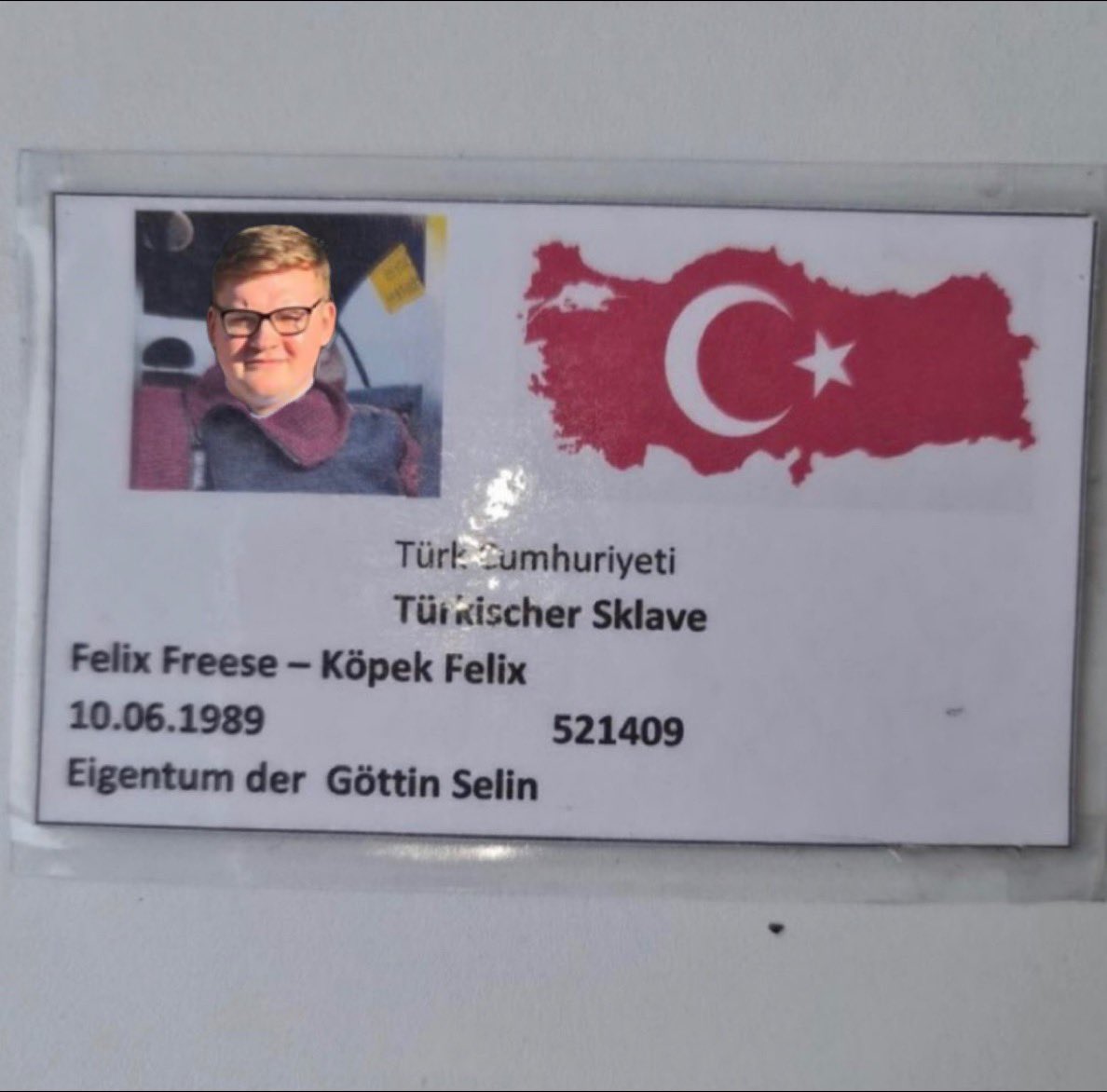 Habe herausgefunden warum Luke auf Türkei gewettet hat hhahahahhaha
