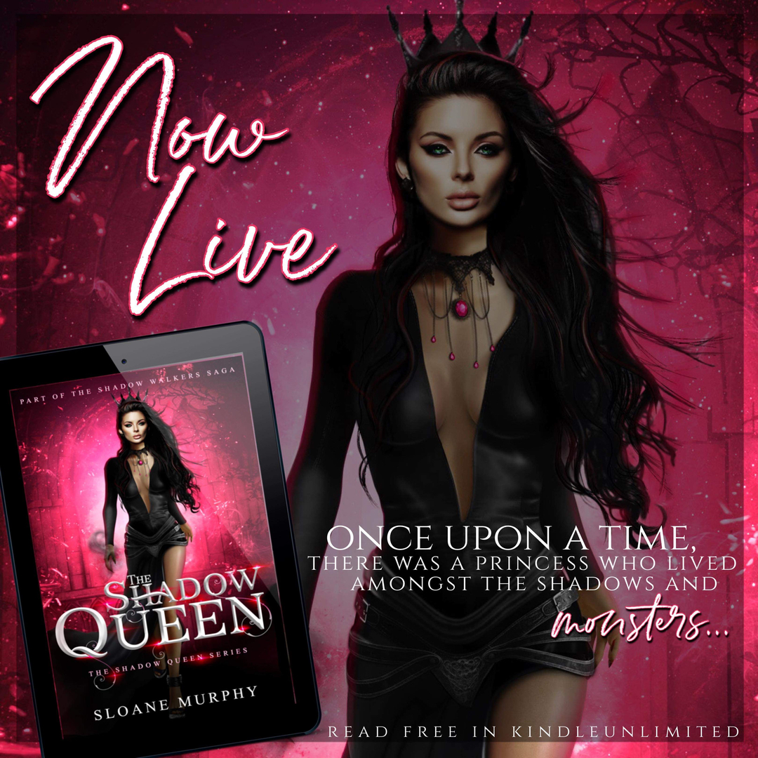 🌟🌟IT'S RELEASE DAY🌟🌟

You guys! Morgan is finally here! I know everyone have been super excited about her books since we first saw her in A Crown Shadows &amp; Secrets, and it's here.
I cannot wait to see how much y'all love it! The Shadow Queen #1 might just be my favour