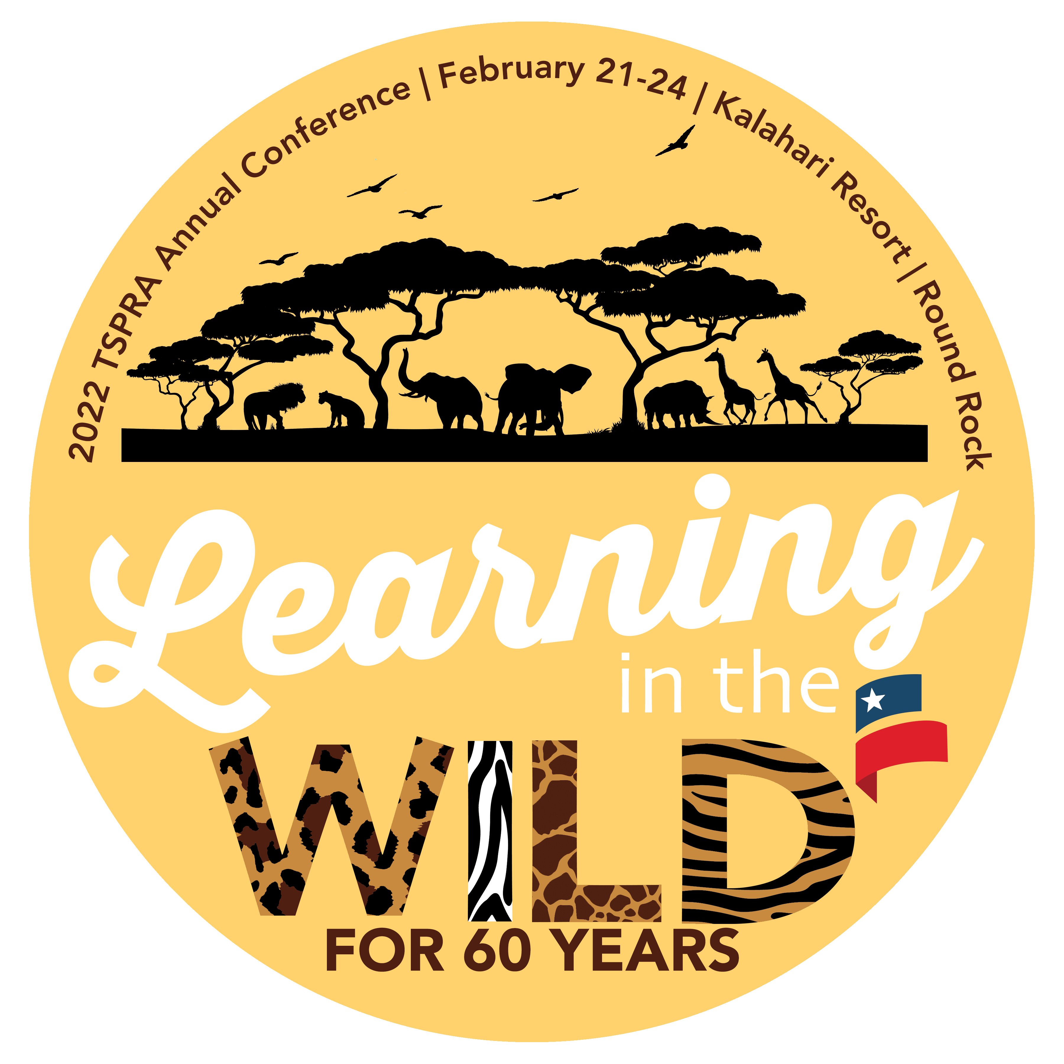 An Ri Ra 2022 Schedule Tspra On Twitter: "Our 2022 Conference Theme And Logo Were Unveiled At Last  Week's Executive Committee Meeting. Mark Your Calendar For #Tspra2022  Annual Conference "Learning In The Wild For 60 Years" At