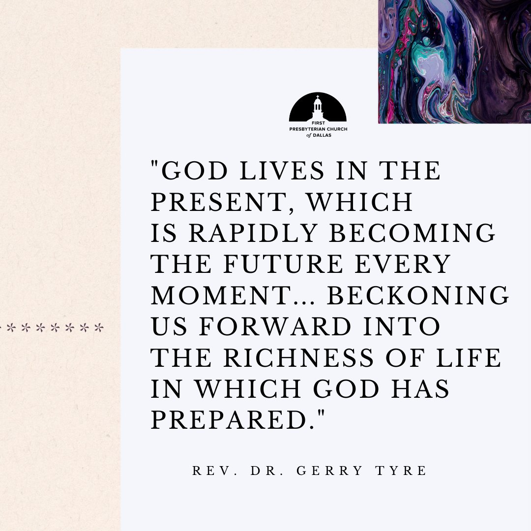 firstpresdallas's tweet photo. Listen to Sunday's sermon by guest preacher and parish associate, Rev. Dr. Gerry Tyre, at https://t.co/RJN36Jhc3J. https://t.co/nXnVaGcRRu