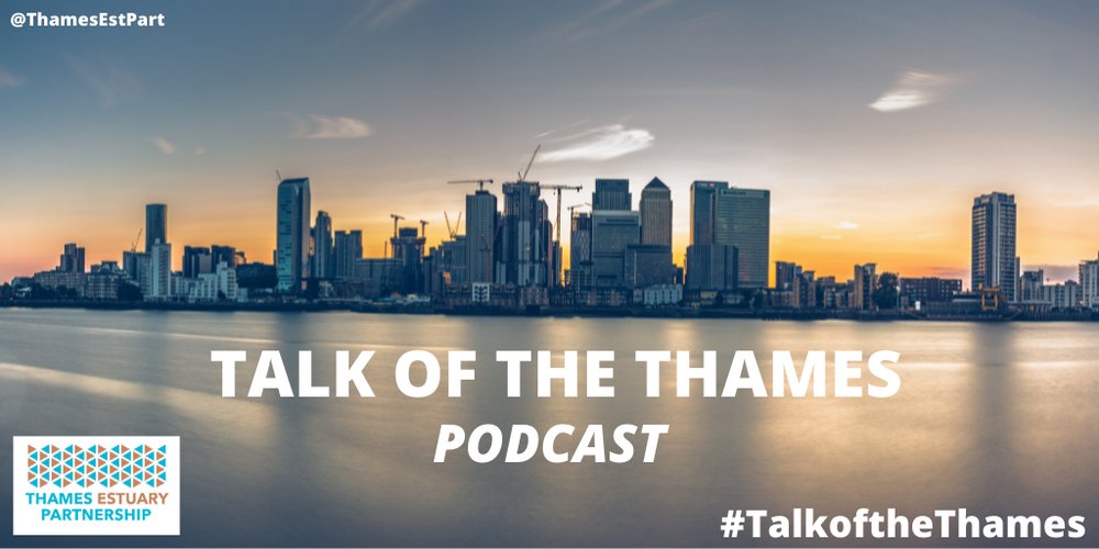 ThamesEstPart's tweet photo. In our latest blog post, Olivia, TEP’s Communication Officer interviewed TEP project officers @Eveasanders, creator of our #TalkoftheThames podcast and @thamesgis, creator of our virtual boat tour!

Read here: https://t.co/mSN1YZONKZ https://t.co/j5zLrsi1j6