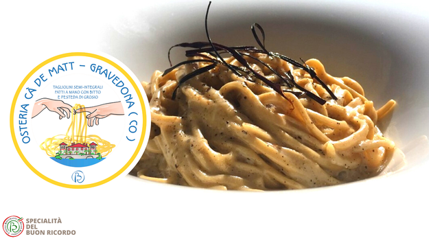 BuonRicordo_'s tweet photo. 🍽 Tagliolini semi-integrali fatti a mano con Bitto e Pesteda di Grosio
🏡 Osteria Cà De Matt 📍 Gravedona (Como)
Scopri il ristorante ⤵️
https://t.co/urnlSxX1lM
Scopri la ricetta ⤵️
https://t.co/CFOQufcv3R
--
#buonricordo #ristorantidelbuonricordo #specialitàdelbuonricordo https://t.co/wtqbuj23i0