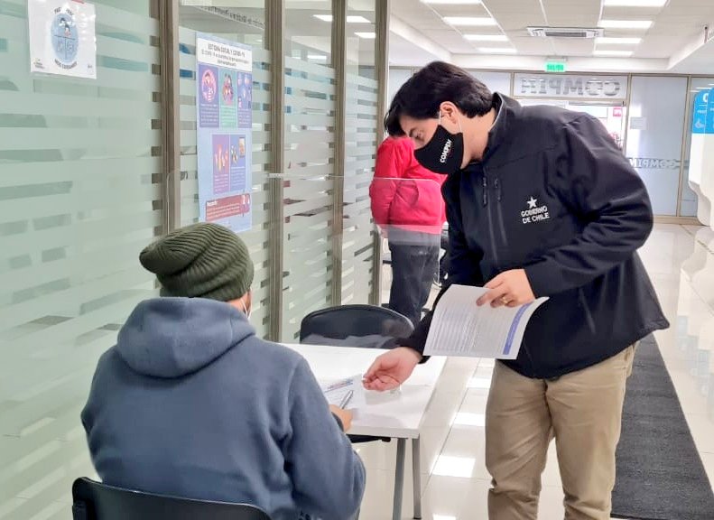 seremisalud8's tweet photo. SEREMI Salud Biobío, a través de la Comisión de Medicina Preventiva e Invalidez COMPIN Concepción, socializa alcances del proceso de inscripción del #IFEUniversal. Acceso a Registro Social de Hogares, postulación a #IFEUniversal y otros trámites en https://t.co/nY24G4D01d https://t.co/x9ZuICMhOA
