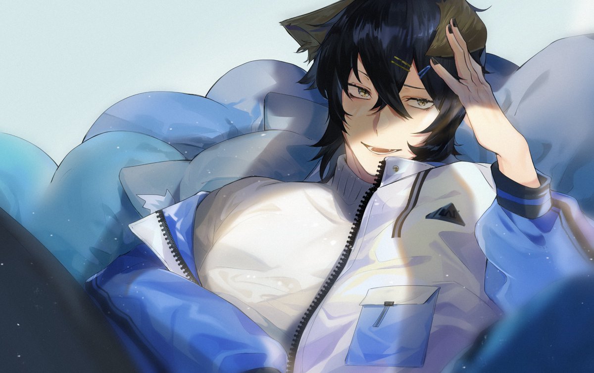 「🐺🔷
#沃夫童話故事 」|Jiaoのイラスト