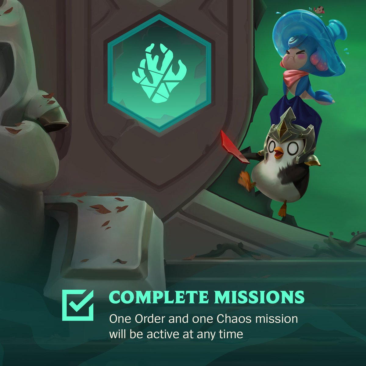 Teamfight Tactics tweet media