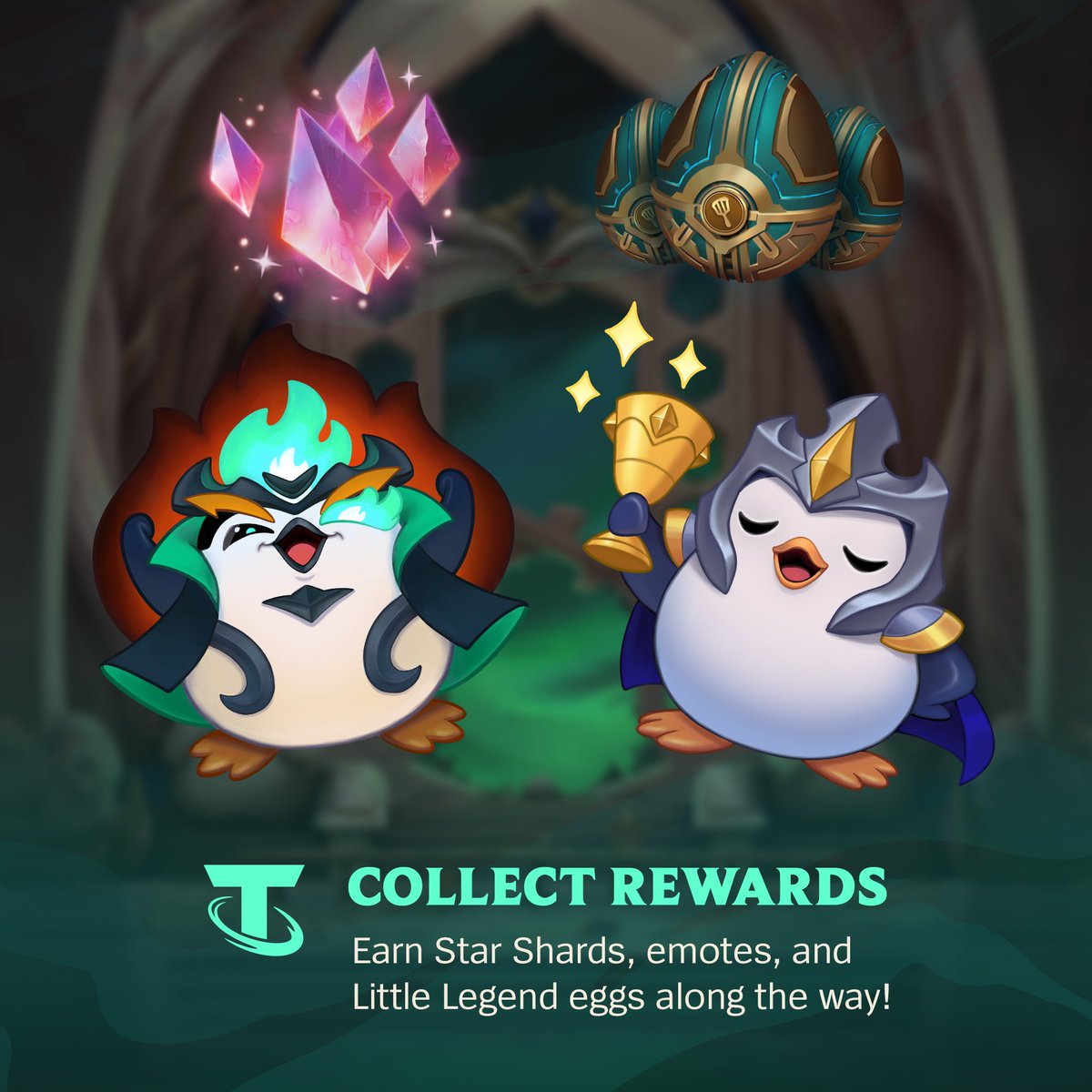 Prepare yourself. The fate of the Convergence hangs in the balance. Click through for details on bringing balance back to this world during the Skyglass Origins event.